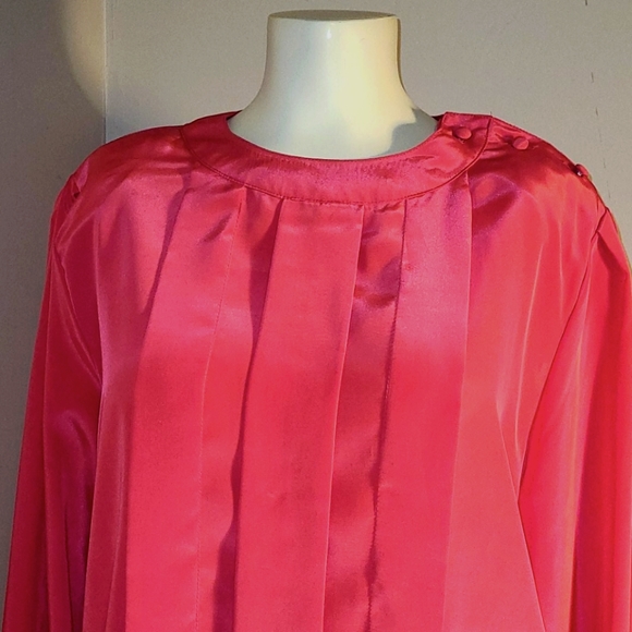 Vintage pink blouse - Picture 2 of 7